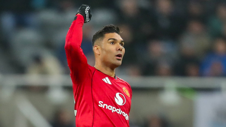 Каземиро — полузащитник «Манчестер Юнайтед»