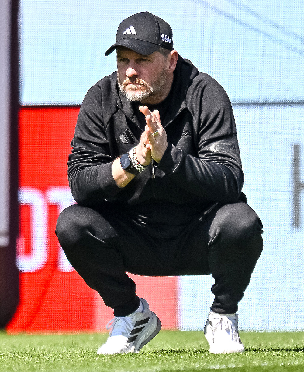 Штеффен Баумгарт, бывший главный тренер «Униона»