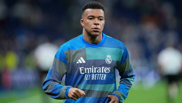 Килиан Мбаппе