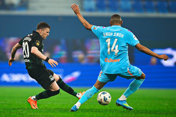 «Зенит» — «Краснодар» 