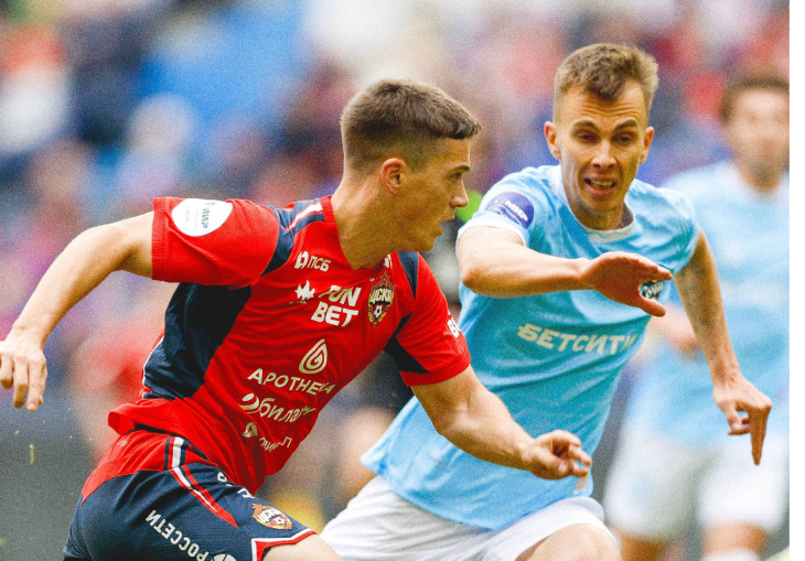 ЦСКА — «Сочи» 