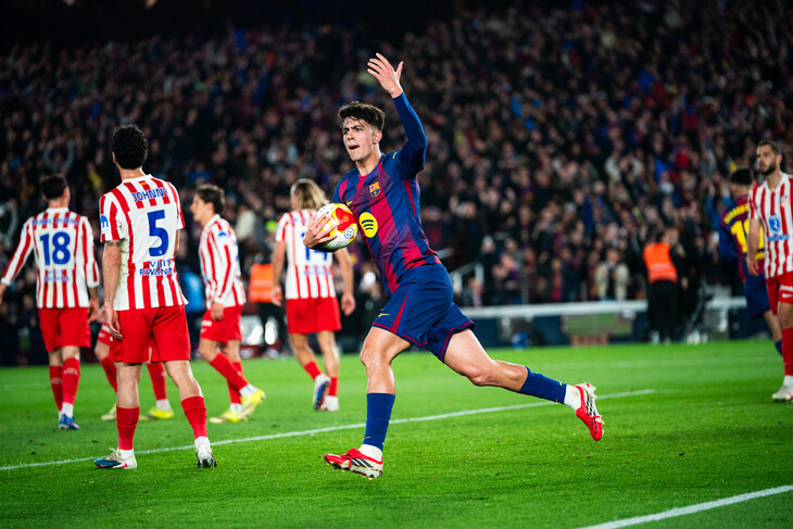 Гол Берналя в ворота своего вероятного клуба