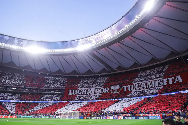 Сталдион «Атлетико» Сивитас Метрополитано