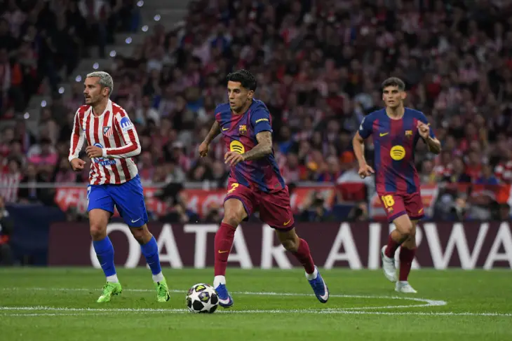 «Атлетико» — «Барселона»