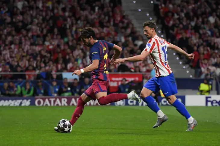 «Атлетико» — «Барселона»