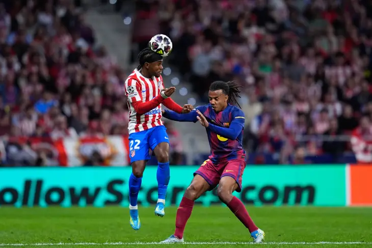 «Атлетико» — «Барселона»
