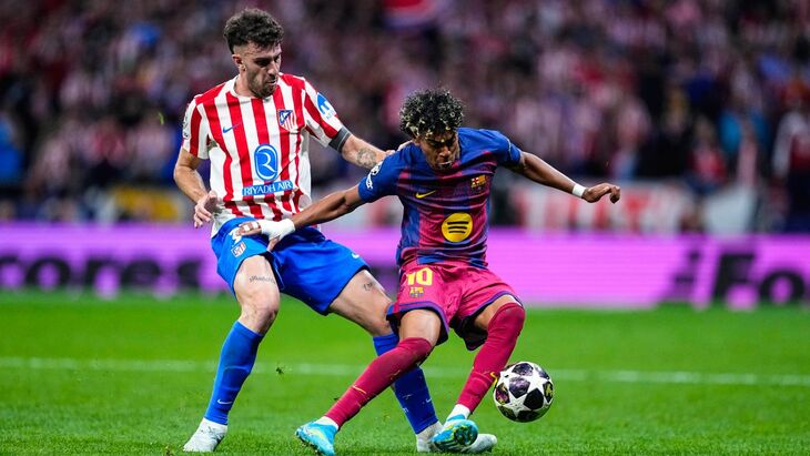 «Атлетико» — «Барселона»