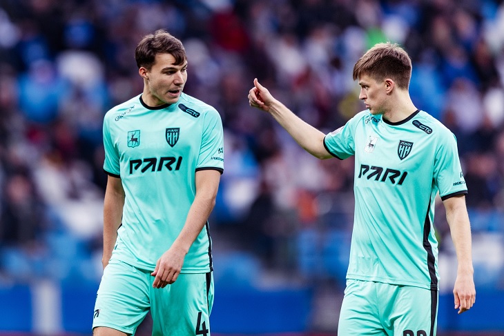 Илья Кирш и Никита Каккоев («Пари НН»)