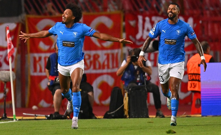 Жуан Коррейя и Андерсон Силва («Пафос»)