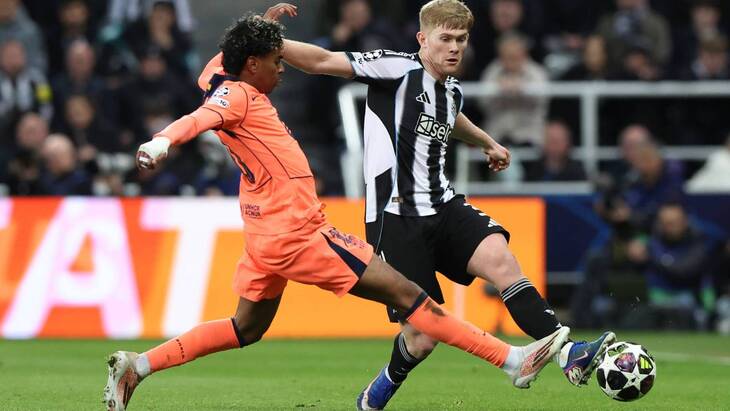 Льюис Холл и какой-то молодой ноунейм