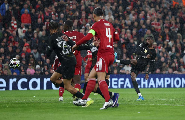 Гол Усмана Дембеле