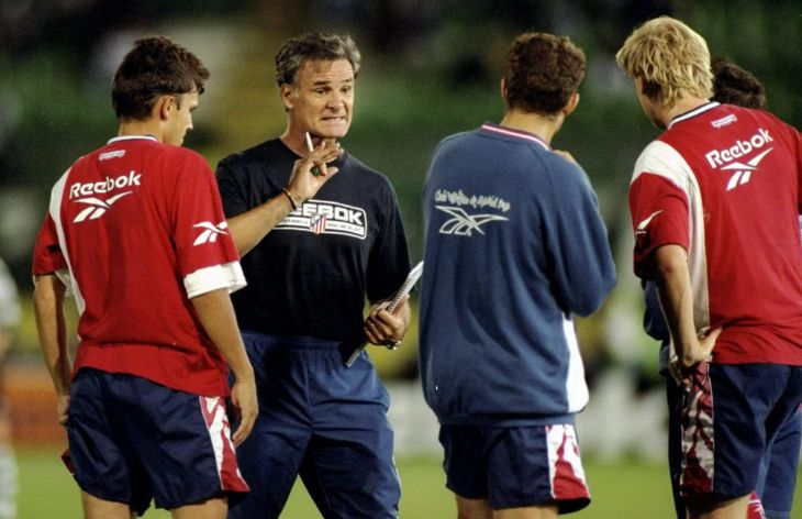 Клаудио Раньери подал в отставку, когда «Атлетико» оказался на грани вылета из Примеры