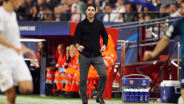 Микель Артета — главный тренер «Арсенала»