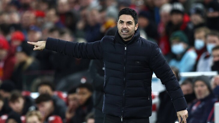 Микель Артета — главный тренер «Арсенала»