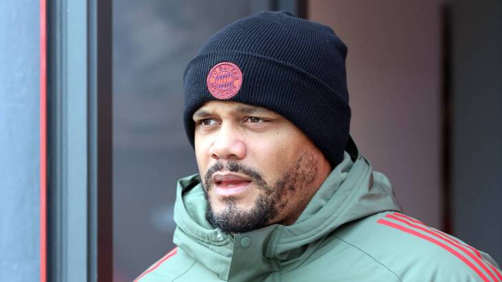 Венсан Компани — главный тренер «Баварии»