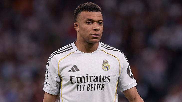 Килиан Мбаппе