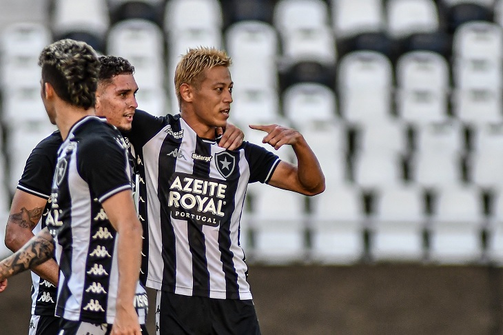 Кейсуке Хонда в ФК «Ботафого»