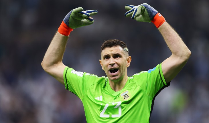 Эмилиано Мартинес