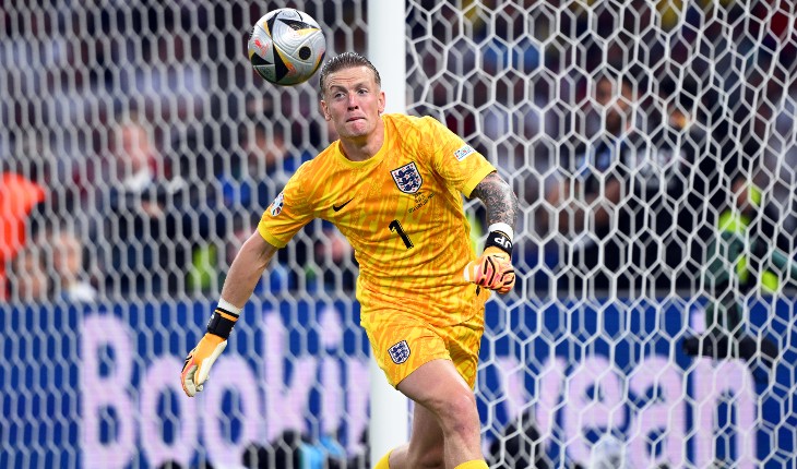 Джордан Пикфорд