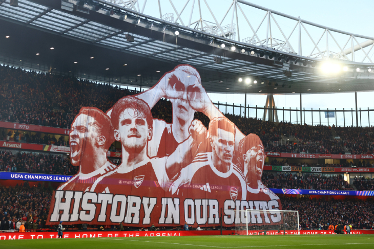 «Эмирейтс» перед матчем