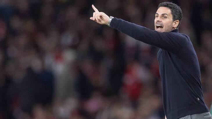 Микель Артета