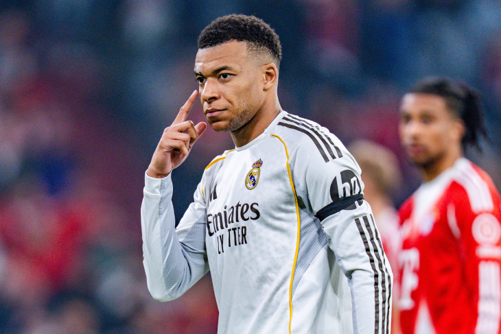 Килиан Мбаппе