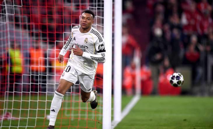 Килиан Мбаппе