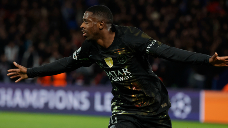 Усман Дембеле — нападающий ПСЖ