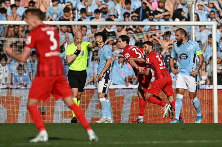 «Сельта» — «Фрайбург»