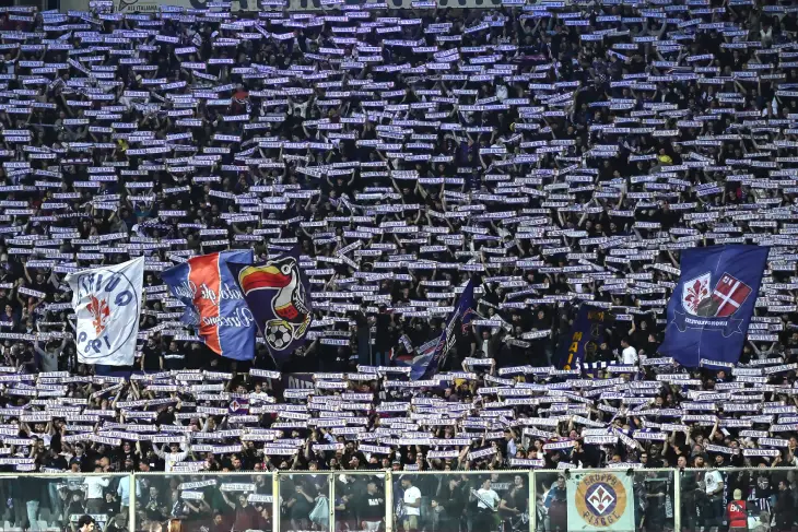 Болельщики «Фиорентины»