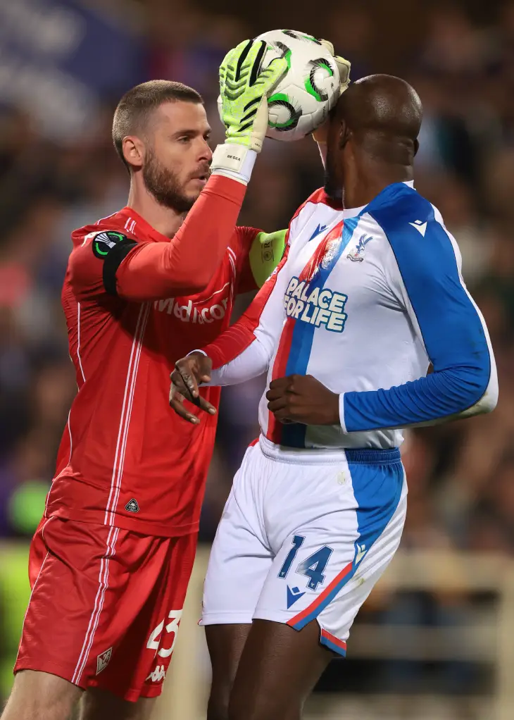 «Фиорентина» — «Кристал Пэлас»