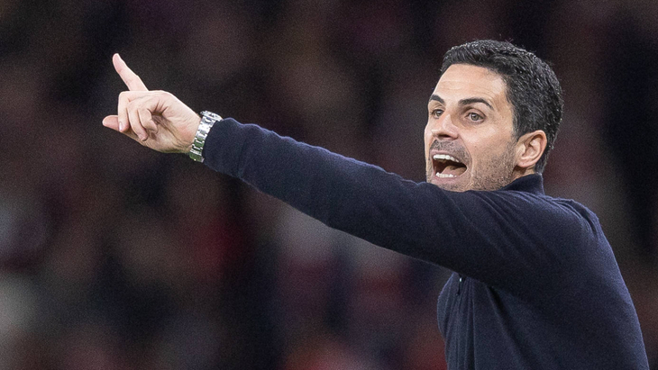 Микель Артета — главный тренер «Арсенала»