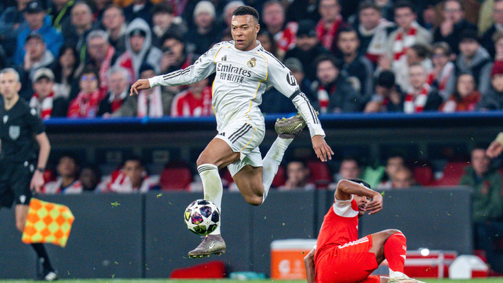 Килиан Мбаппе