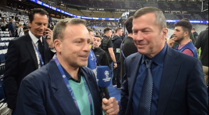 Игорь Рабинер и Лотар Маттеус