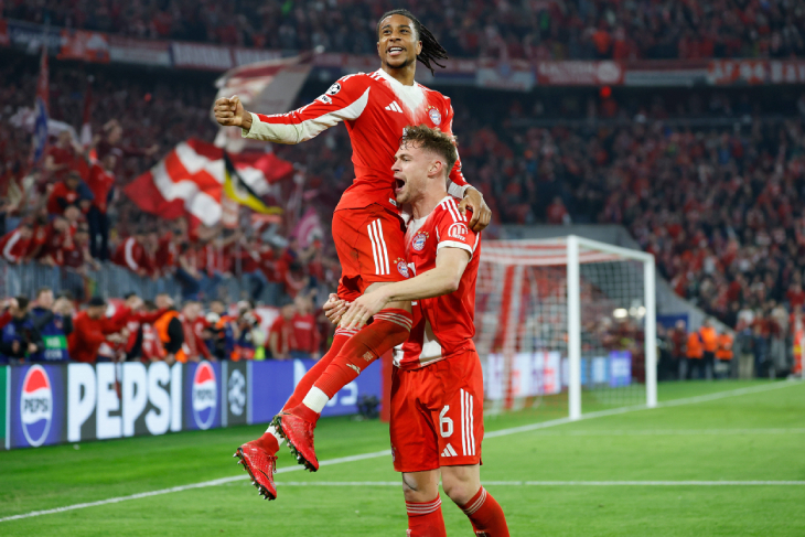 Майкл Олисе и Йозуа Киммих