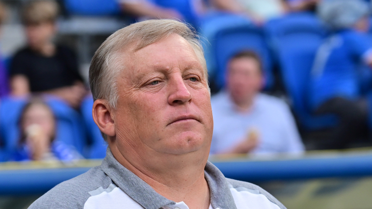 Игорь Осинькин — главный тренер «Сочи»