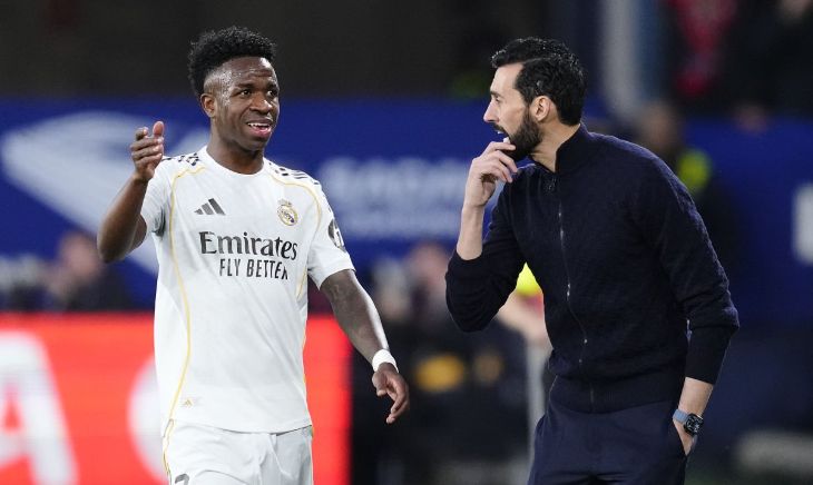 Винисиус и Альваро Арбелоа