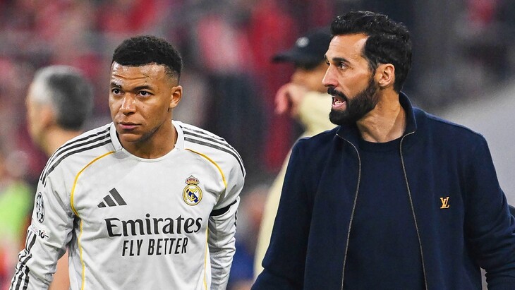 Килиан Мбаппе и Альваро Арбелоа