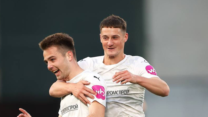 Фрагмент матча