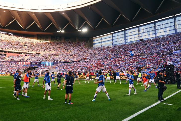 «Атлетико» — «Реал Сосьедад»