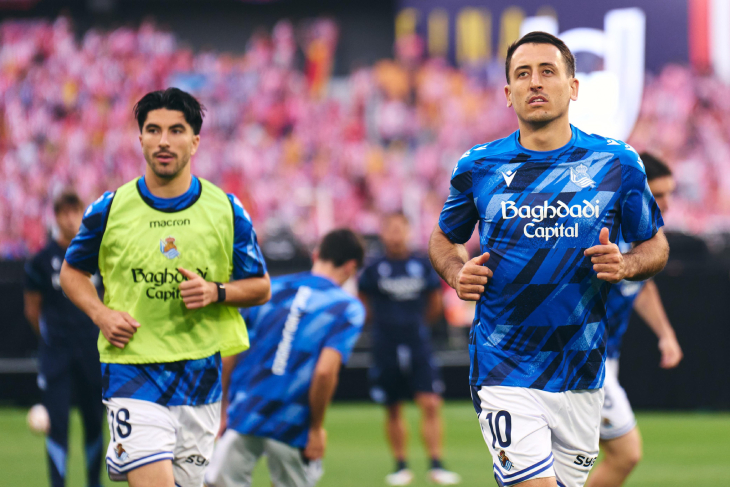 «Атлетико» — «Реал Сосьедад»