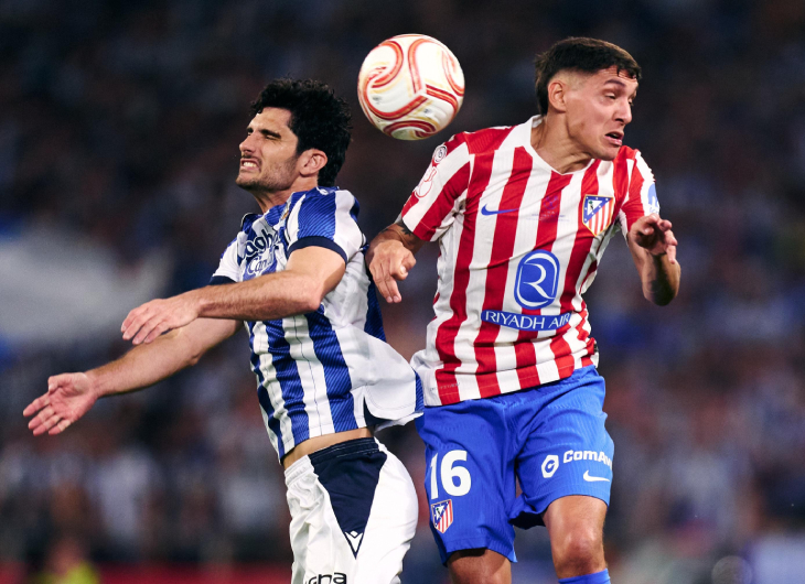 «Атлетико» — «Реал Сосьедад»
