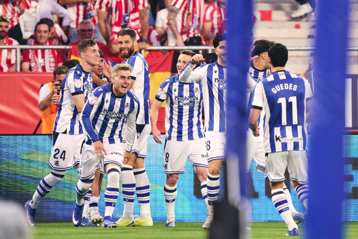 «Атлетико» — «Реал Сосьедад»