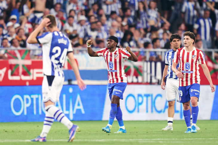 «Атлетико» — «Реал Сосьедад»