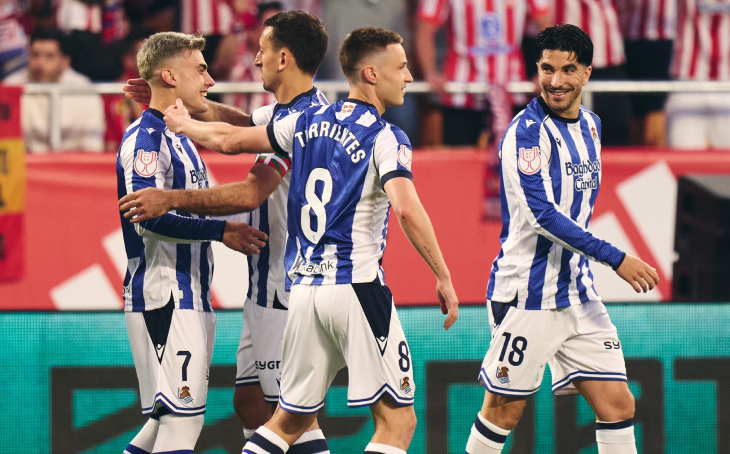 «Атлетико» — «Реал Сосьедад»