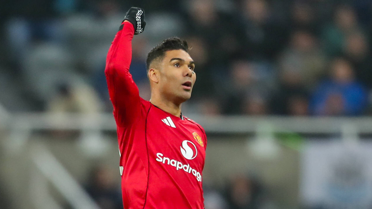 Каземиро — полузащитник «Манчестер Юнайтед»