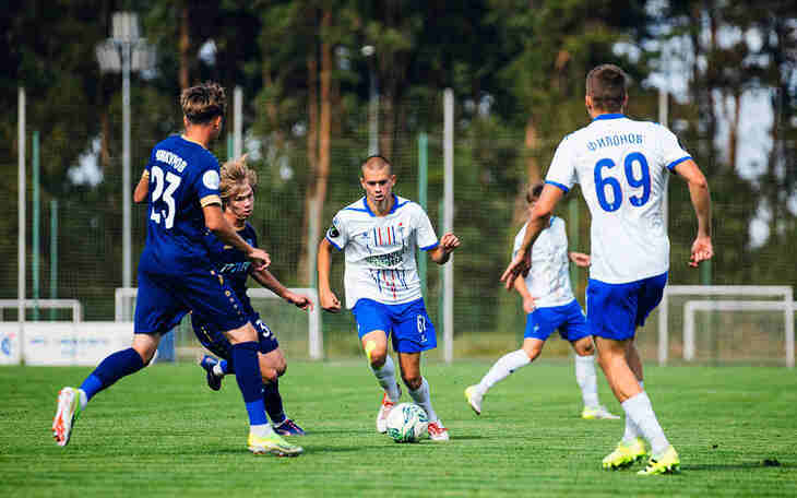 Фрагмент матча