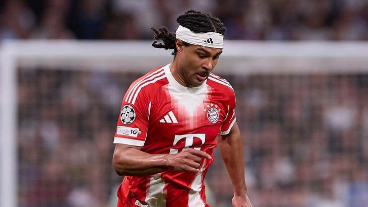 Серж Гнабри — нападающий «Баварии»