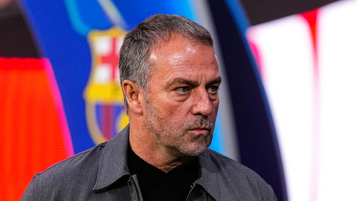 Ханс-Дитер Флик — главный тренер «Барселоны»