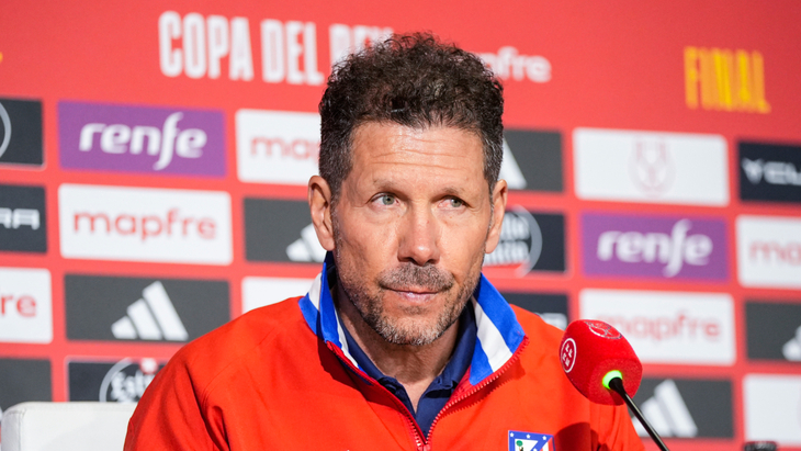 Диего Симеоне — главный тренер «Атлетико»